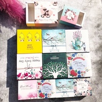 Vente en gros Petite boîte en papier à tiroir pour cadeau Boîtes d'emballage cadeau pour bonbons de mariage Emballage de boîte à savon avec logo personnalisé