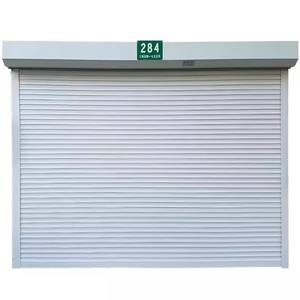 Avvolgibile porta avvolgibile in alluminio con tapparella elettrica avvolgibile - Product Image 4