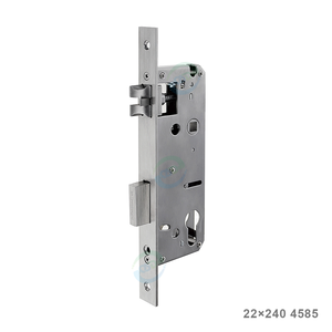 Cerradura Inteligente de Embutir de Acero Inoxidable, Suministro de Fábrica, Serie 2885 3585 4585 6085, para Aluminio, Madera, Vidrio, Conectividad WiFi y Nube - Product Image 3