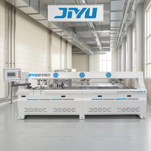 JIYU CS550-2 CNC Router with Servo Motor Avoid Position Deviation Wood Boring Machine for Wood Panel Cabinet Making