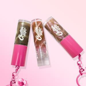 Gloss à lèvres brillant de haute qualité, sans cruauté, infusé de minéraux, gloss à lèvres liquide brillant, certifié Eye Cat Lip Gloss - Product Image 4