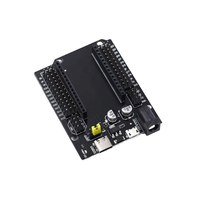 Kit d'extension de carte de développement ESP32 DEVKIT V1 TYPE-C + Module d'alimentation MICIRO double Port d'alimentation 30P