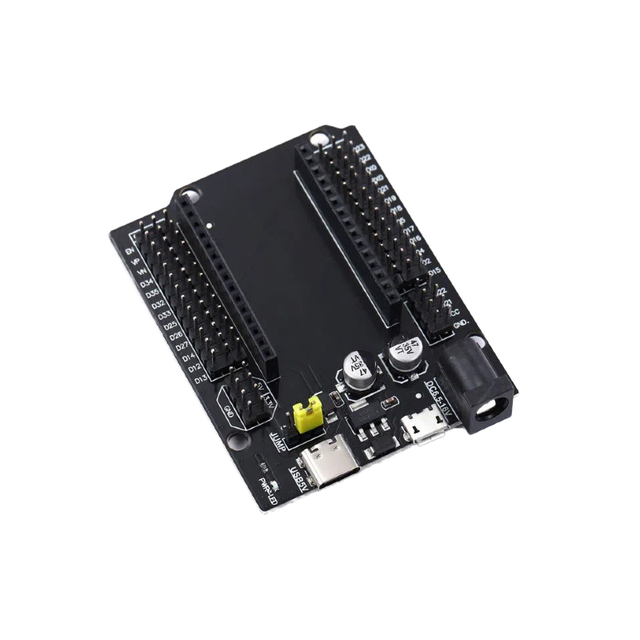 ESP32 DEVKIT V1 Development Board Expansion Kit TYPE-C+MICIRO Dual Power Supply Port 30P Power Module