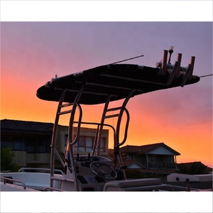 Toldo Central para Bote Pro2 T-TOP, Color Negro, Resistente - Product Image 4