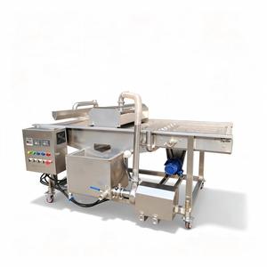 Machine intelligente de glaçage au chocolat pour l'industrie, idéale pour la transformation en usine de fruits frais, baies, noix, croustilles et produits soufflés - Product Image 1