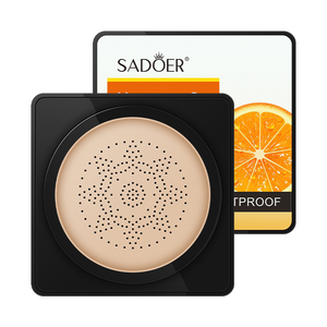 SADOER ผลิตภัณฑ์ใหม่ วิตามินซีธรรมชาติ 20 กรัม เมคอัพเนื้อบางเบา OEM ODM กันน้ำ กันเหงื่อ บีบีครีมปกปิดริ้วรอย - Product Image 1