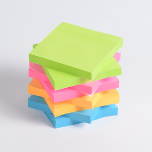 Bloc-<span class=keywords><strong>notes</strong></span> adhésifs de bureau, mini pochettes, facile à déchirer, couleur dégradée, taille personnalisée, vente en gros - Product Image 4