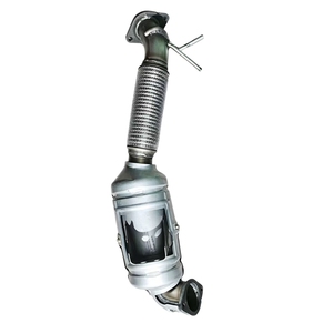 Convertisseur catalytique à trois voies en acier inoxydable, compatible avec Ford Taurus 2.0T 2020 Euro VI - Product Image 3