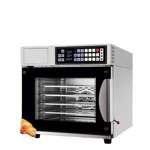 <b>Bake</b> 5 Trays Large Capacity Pizza Bread Cake All-In-One Electric Universal Commercial Chicken Steam Oven - Product Image 1