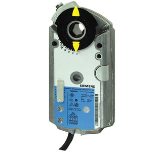 Actionneur de registre Siemens Gap191.1E 24V CC à montage sur panneau pour usage industriel - Product Image 4