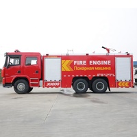 Camions de Secours Anti-incendie Renforcés à Double Cabine SHACMAN X3000 6*4 de Haute Qualité à Prix de Gros pour la Réponse aux Incendies et le Sauvetage