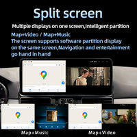 Reproductor Multimedia Dvd Inalámbrico para Automóvil 12.3 con Carplay, Navegación GPS, Pantalla Táctil Universal para Mercedes ML GLE W166 GL GLS X166 12-19