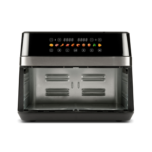 Friteuse à <span class=keywords><strong>air</strong></span> double panier 6+6L en acier inoxydable, sans huile, grande capacité, haute efficacité, facile à utiliser, cuisson rapide, friteuse saine - Product Image 5