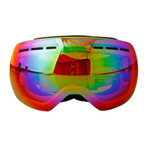 Gafas de esquí antiniebla de doble capa, lentes esféricas grandes, protección UV para adultos, esquí al aire libre, montañismo, marco de TPU - Product Image 2