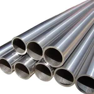 Tuyau d'acier décoratif antirouille résistant à la corrosion 201 304 316 tuyau d'acier inoxydable/tube utilisé pour l'échangeur de chaleur