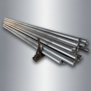 Aluminium Billets 6005 Primary Grade Homogenized 3 to 8 Inch Diameter Non Alloy ASTM Standard for Extrusion Industry - Product Image 1