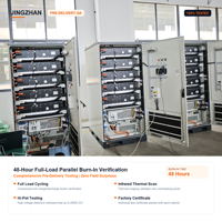 Armoire de stockage d'énergie tout-en-un pour projets d'économie d'énergie dans les centres commerciaux et les immeubles de bureaux
