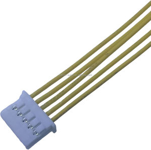 Adaptateur JST 2.0mm <span class=keywords><strong>PAP</strong></span>-05V-S/PARP-05V-S SPHD-002T-P0.5 UL3302-24AWG sans halogène XLPE plaqué étain pour ordinateur <span class=keywords><strong>automobile</strong></span> - Product Image 1
