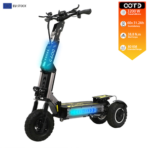 สกู๊ตเตอร์ T30 รุ่นใหม่ ดีไซน์ใหม่จากคลังสินค้ายุโรป พับได้ กันน้ำ แบตเตอรี่ 31.2Ah ระยะทาง 90 กม. กำลังไฟ 3200W - Product Image 5