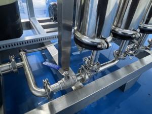 500L/Hステンレス鋼逆浸透フィルター水処理プラント商用浄水器飲料水処理機 - Product Image 5