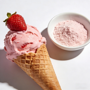 Poudre de crème glacée molle fabriquée en Chine, goût riche et soyeux, saveurs vanille, chocolat, fraise pour <span class=keywords><strong>la</strong></span> maison, les entreprises et les usines - Product Image 3