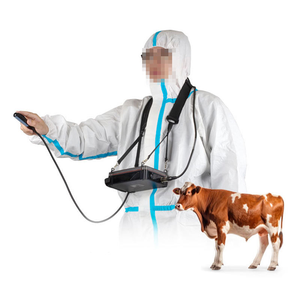 Échographie vétérinaire numérique en mode B - Détecteur de grossesse bovine portable avec sonde rectale pour élevage et clinique vétérinaire - Product Image 6