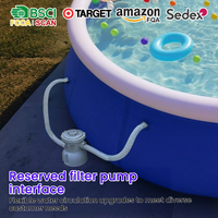 Piscine gonflable hors sol, prix d'usine, équipement de jeux aquatiques, piscine gonflable Ipool pour la famille