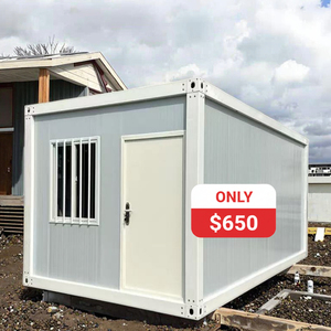 Ready Made 20 Foot Mobile Tiny Home Portable Housing <b>Unit</b> Office Casas Prefrabricadas Detachable Container House - Product Image 1