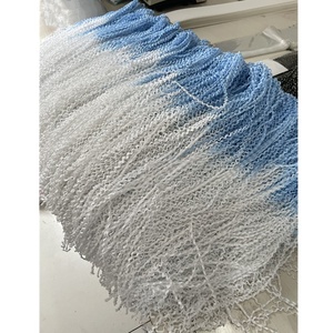 24" 100g/pack Curly Zizi Crochet Box <strong>Braids</strong> <strong>Pink</strong> Blue Micro Strands Wave Synthetic High Temperature Fiber Machine Braiding - Product Image 1
