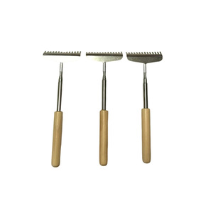 Stainless Steel <b>Back</b> <b>Scratcher</b> With Wooden Handle Extendable For Seniors Gentle On Skin Daily Essential - Product Image 1
