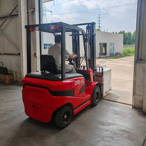 Chariot élévateur électrique 1,5 tonne 1500 kg alimenté par batterie pour la manutention de matériaux en entrepôt CPD-15 YUEHANG CPD15 - Product Image 6