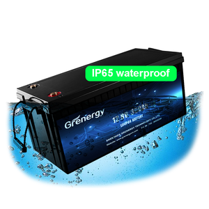 GUING แบตเตอรี่แบบชาร์จไฟได้12V 24V 13ah, ที่ชาร์จ300ah 100AH 20ah แบตเตอรี่ลิเธียม - Product Image 6