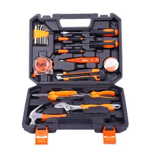 21 Piece Household Tool Kit With Case High Carbon Steel Hand Tools For Car And Motorcycle Repair - Product Image 1