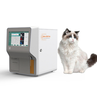 Getein BHA-3000 Vet, Instrumentos Quirúrgicos Veterinarios de Alta Calidad para Perros con Analizador Hematológico Automático y Fácil Operación