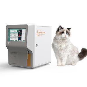 Analyseur d'hématologie vétérinaire entièrement automatique de haute qualité Getein BHA-3000 pour clinique vétérinaire, machine vétérinaire, analyseur de sang pour animaux - Product Image 2