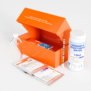 Kit <span class=keywords><strong>de</strong></span> Prueba <span class=keywords><strong>de</strong></span> Agua 19 en 1, Tira Reactiva para Análisis Completo <span class=keywords><strong>de</strong></span> Agua Potable, Detecta <span class=keywords><strong>Plomo</strong></span>, Bacterias, Flúor y Metales Pesados en Agua del Grifo - Product Image 5