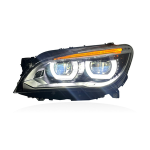 Fari LED Plug-and-Play Modificati per BMW Serie <span class=keywords><strong>7</strong></span> F01 F02 09-15, Sostituzione Fari Alogeni e Xenon, Luci Diurne DRL - Product Image 3