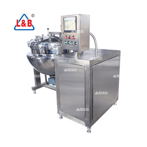 Thương mại phục vụ ứng dụng chế biến hơi nước gas nấu ăn ấm đun nước cao luộc đường tự động hàng loạt chân không nồi - Product Image 2