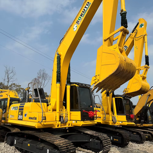 Excavatrice KomatsuPC200-8 d'occasion, 20 tonnes, excavatrice hydraulique sur chenilles, d'origine japonaise, Komatsu, bon état, faible nombre d'heures, prix bas - Product Image 1