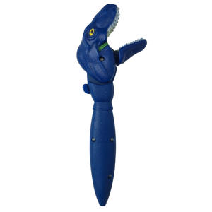 बच्चों की लड़कियों को उपहार खिलौना पेन स्टेशनरी डायनासोर बॉल पेन - Product Image 2