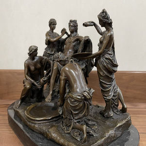 Escultura de baño de <span class=keywords><strong>Apolo</strong></span> de bronce, escultura de figura mitológica griega Europea escultura de figura de baño - Product Image 4