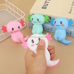 ของเล่นบีบอัดรูปตัวอ็อกโซโลตัลน่ารัก บีบแล้วคืนรูปช้าๆ บรรเทาความเครียด ของเล่นบีบมือ ของขวัญสำหรับเด็กและผู้ใหญ่ ขายส่ง - Product Image 1