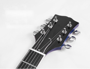Alta calidad personalizado lp estilo cuerpo sólido caoba 22 Fretes les paul guitarra acústica eléctrica hecha en china - Product Image 4