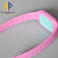 Moule de bracelet intelligent GPS pour enfants de haute précision, moule de boîtier en TPU, usine de moulage par injection de haute précision