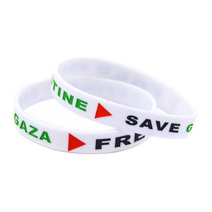 Cadeau d'affaires tendance personnalisé Bracelet en <span class=keywords><strong>caoutchouc</strong></span> silicone avec logo Bracelet en silicone Bracelet à breloques coloré Bracelet en relief - Product Image 6