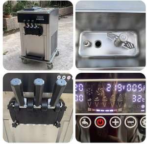 เครื่องทำไอศกรีมจี<span class=keywords><strong>น</strong></span> Taylor Maquina เครื่องจ่ายไอศกรีม - Product Image 2