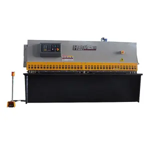 Provide QC12y-4 * 2500 CNC hydraulic plate shearing machine and plate shearing machine