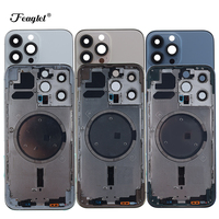 Fournisseur en gros de la chine, marque Feaglet, couverture arrière en verre de téléphone, maison arrière pour iPhone 13Pro, maison arrière