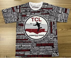 Maglietta Personalizzata OEM per Cornhole e Calcio, Abbigliamento Sportivo Leggero ad Asciugatura Rapida, Prezzo all'Ingrosso per Uomini, Donne e Ragazzi - Product Image 6