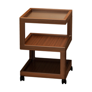 Mesita de noche sencilla y creativa para uso doméstico, sala de estar, sofá, mesa auxiliar, estante de almacenamiento, dormitorio decorativo, móvil - Product Image 5